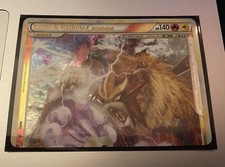 Entei & Raikou LEGENDE (UL 90) Unleashed 90/95 – Deutsch/German – Ultra Rare