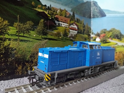 Lok diesellok 204 press - diesellok,