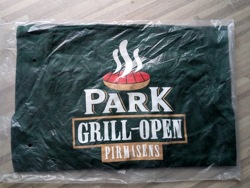 Schürze grill open - open, parkbräu