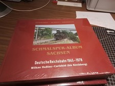 Schmalspur album sachsen - sachsen, dr