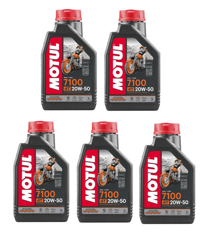 Motul 7100 20w - 20w-50, motoröl