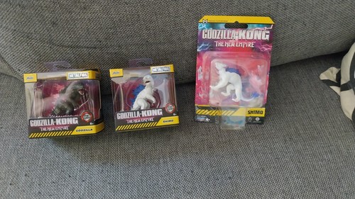 Godzilla kong minifiguren - x,