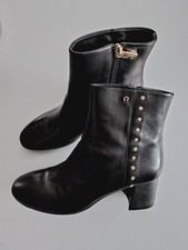 Aigner Stiefelette Damen Leder