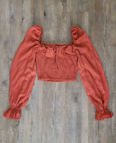 Damen top off - top,