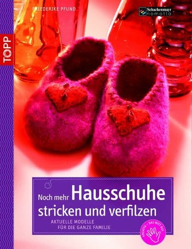 Noch mehr hausschuhe stricken - noch,
