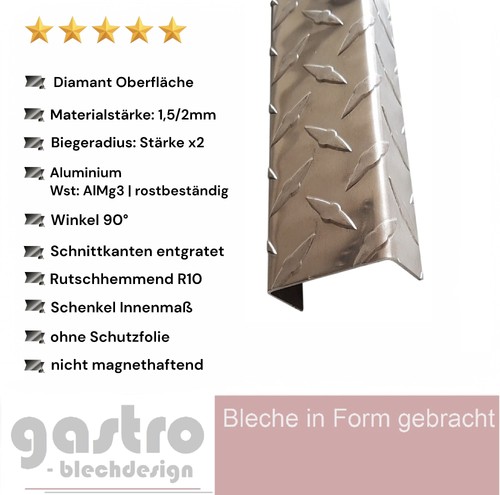 Profil aluminium - |,