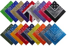 Tuch Bandana Paisley Sport Baumwolle Nickituch Biker Motorrad Halstuch Kopftuch