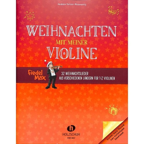 Weihnachten mit meiner violine - meiner,