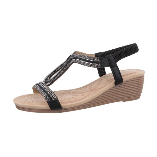 Keilsandaletten damenschuhe - keilsandaletten,