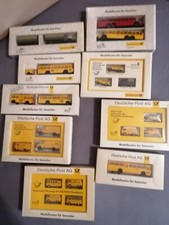 Brekina Deutsche Post Modellautos für Sammler Serie 3 - 11 H0 1:87 OVP