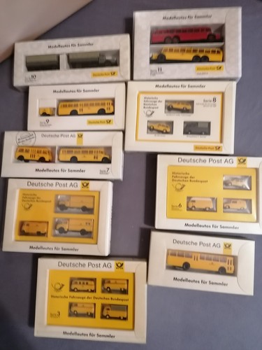 Brekina deutsche post - brekina,