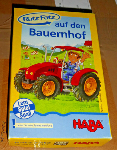 Ratz fatz auf - ratz, bauernhof