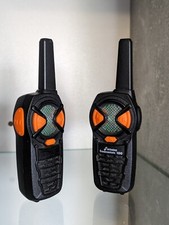 Stabo freecomm 100 PMR Funkhandy, 3-5 km 20100 PMR-Handfunkgerät 2er Set