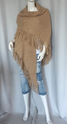 Fringe dreiecks tuch - xxl, schal