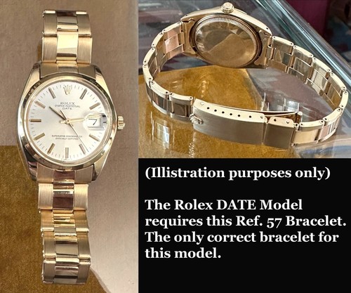 Rolex oysterdate date oyster - rolex,