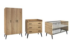 Set Kinderbett Umbauseiten