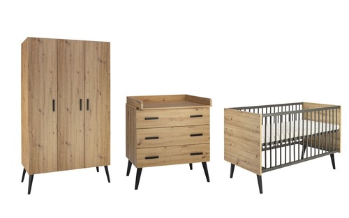 Set kinderbett umbauseiten - set,