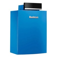 Buderus Gasbrennwert Kessel Logano plus GB212 30 kW Heizkessel Therme Heizung
