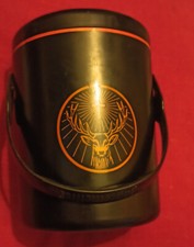 Jägermeister Eiswürfelbehälter Eiskühler Deckel Party Alkohol Werbung Sammler