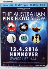 AUSTRALIEN PINK FLOYD - 2016 - In Concert - Beste Tour - Poster - Hannover