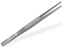 Profi Pinzette 35 cm Edelstahl