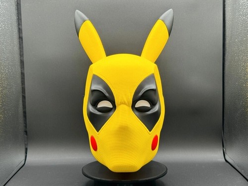 Pikapool cosplay maske - pikapool,