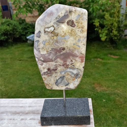 Fossile koralle skulptur - koralle,