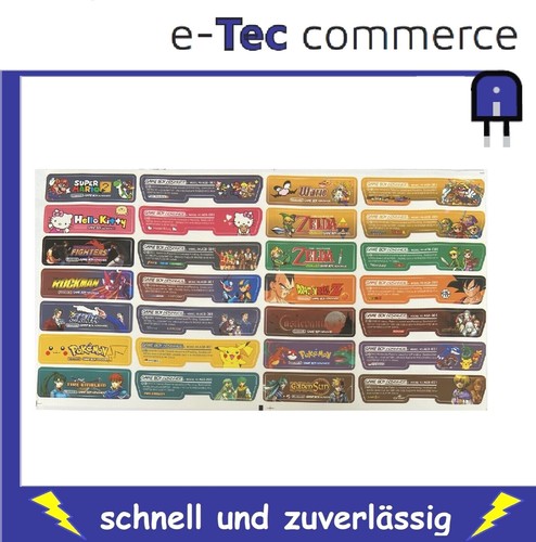 Ersatz aufkleber label - ersatz,