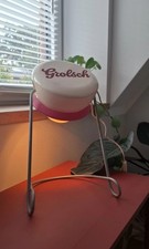 Grolsch | Retro Tischlampe Kunststoff 40cm  Bierwerbung Sammler Kult