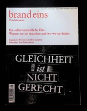 Wirtschaftsmagazin: brand eins