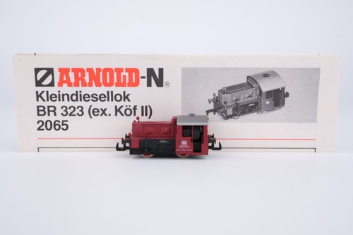 Arnold diesellok köf br - diesellok, ii