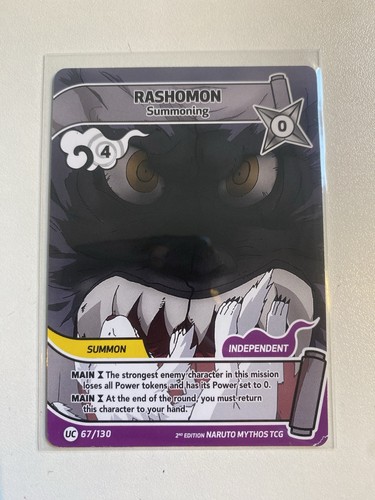Naruto mythos tcg - mythos,