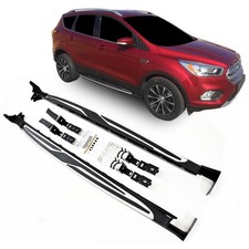 Trittbretter Schweller Für Ford Kuga 2 2017-2019 Set Aluminium