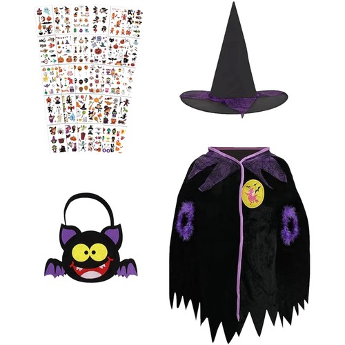 Halloween umhang damen - damen, hexen
