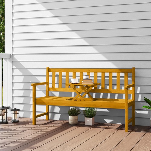 Outsunny sitzer gartenbank - outsunny,