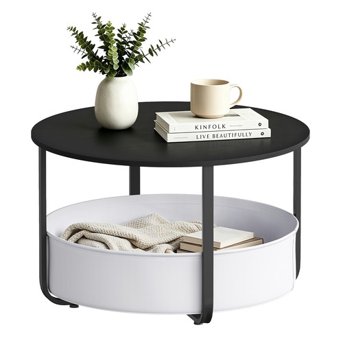 Couchtisch rund beistelltisch - rund,
