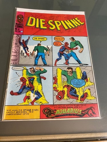 Die spinne 6 - spinne, nr.