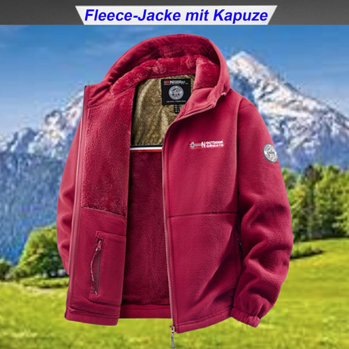 Winter kapuzen jacke - kapuzen,