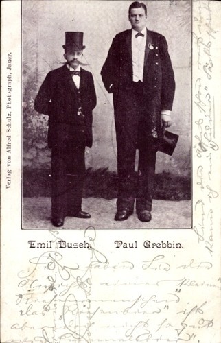 Emil busch paul - busch,, grebbin