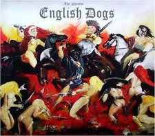 English Dogs Forward Into