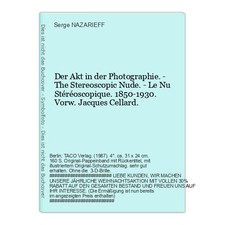 Der Akt in der Photographie. -