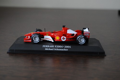 Rarität ferrari f2004 2004 - rarität,