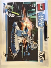 LEGO Star Wars 8018 AAT Clone Wars Komplett Neuwertig Ohne OVP
