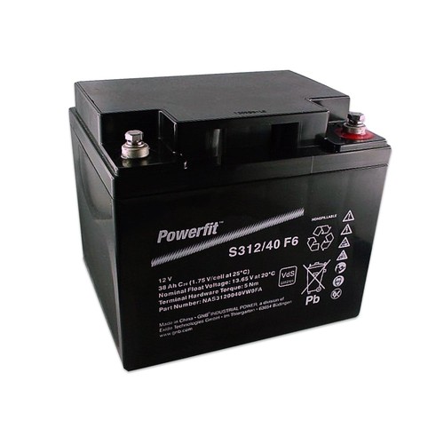 Exide powerfit s312 - powerfit, s312/40