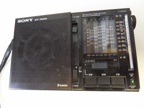 Sony icf 7600a multi - sony,