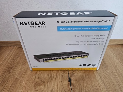 Netgear gs116pp 16 - netgear, –