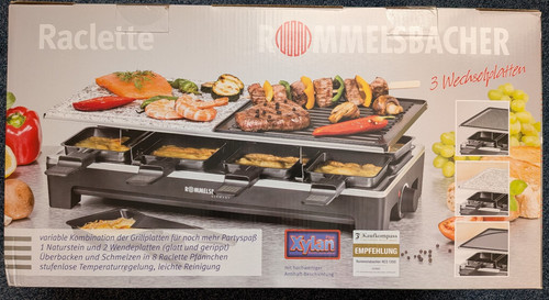 Rommelsbacher rcs 1350 grill - rommelsbacher,