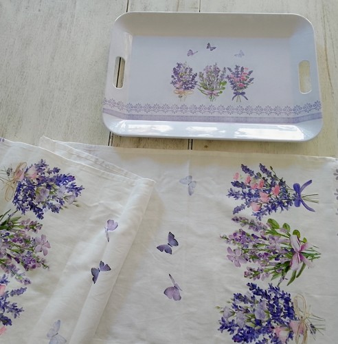 Ambiente lovely lavander - -,