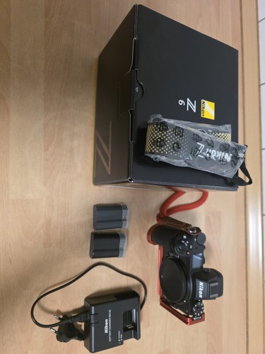 Nikon body vollformat - vollformat, –