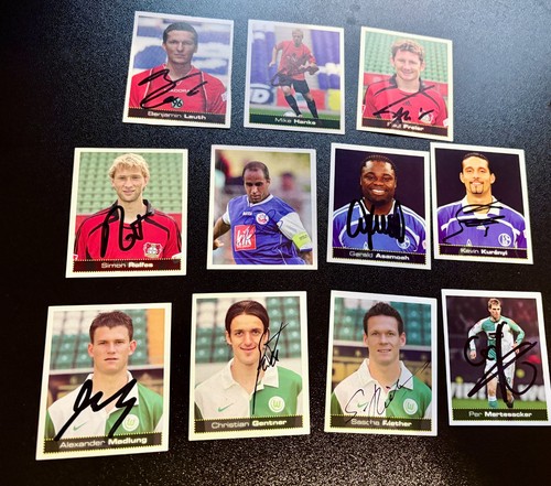 Panini fussball 2007 08 - 11, 2007/08